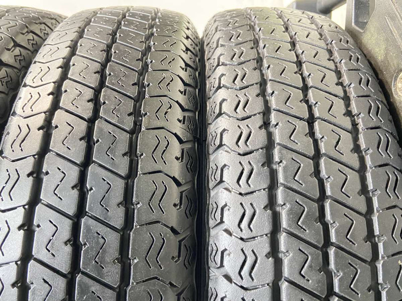 ヨコハマ スーパーバン 356 145/80R12 80/78 LT 4本