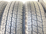 ヨコハマ スーパーバン 356 145/80R12 80/78 LT 4本