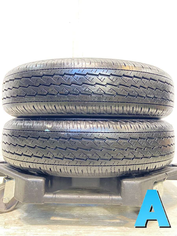 ブリヂストン K370 145/80R12 80/78LT 2本