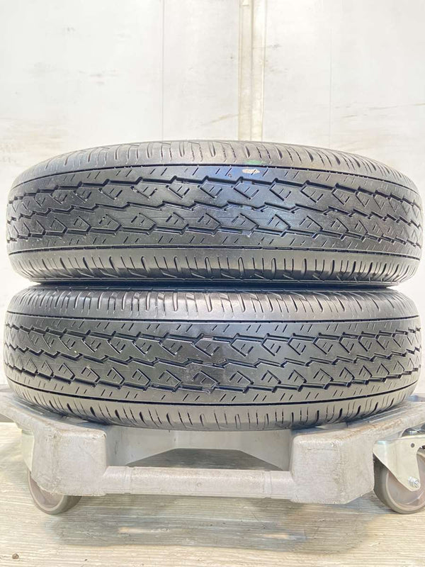 ブリヂストン K370 145/80R12 80/78N LT 2本