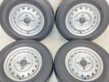 ダンロップ エナセーブ VAN01 145R12 6PR /ダイハツ純正  4.0J+ 100-4穴 4本