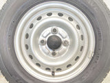 ダンロップ エナセーブ VAN01 145R12 6PR /ダイハツ純正  4.0J+ 100-4穴 4本
