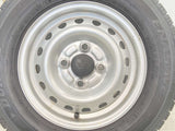 ダンロップ エナセーブ VAN01 145R12 6PR /ダイハツ純正  4.0J+ 100-4穴 4本