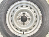 ダンロップ エナセーブ VAN01 145R12 6PR /ダイハツ純正  4.0J+ 100-4穴 4本