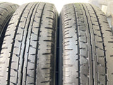 ダンロップ エナセーブ VAN01 145R12 6PR /ダイハツ純正  4.0J+ 100-4穴 4本