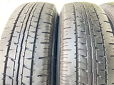 ダンロップ エナセーブ VAN01 145R12 6PR /ダイハツ純正  4.0J+ 100-4穴 4本
