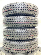 ヨコハマ スーパーバン 355 145/80R12 80/78 LT /ダイハツ純正  4.0J+ 100-4穴 4本