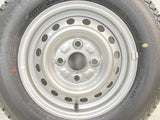 ヨコハマ スーパーバン 355 145/80R12 80/78 LT /ダイハツ純正  4.0J+ 100-4穴 4本
