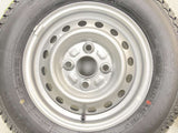 ヨコハマ スーパーバン 355 145/80R12 80/78 LT /ダイハツ純正  4.0J+ 100-4穴 4本