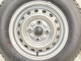 ヨコハマ スーパーバン 355 145/80R12 80/78 LT /ダイハツ純正  4.0J+ 100-4穴 4本