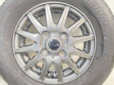 ブリヂストン エコピア R680 145/80R12 80/78 LT /　 SPEC K 3.5J+45 100-4穴 4本