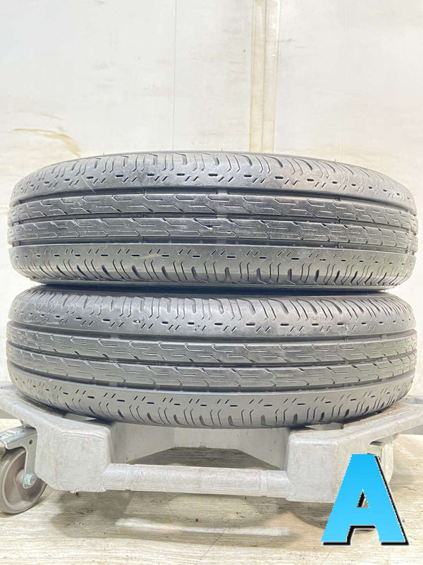 ブリヂストン エコピア R680 145/80R12 80/78LT 2本