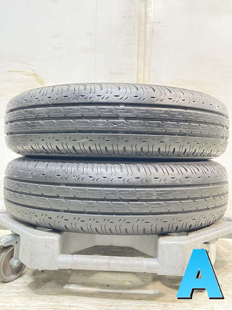 ブリヂストン エコピア R680 145/80R12 80/78LT 2本