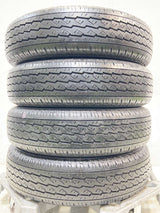 ブリヂストン K370 145/80R12 80/78LT 4本
