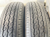ブリヂストン K370 145/80R12 80/78LT 2本