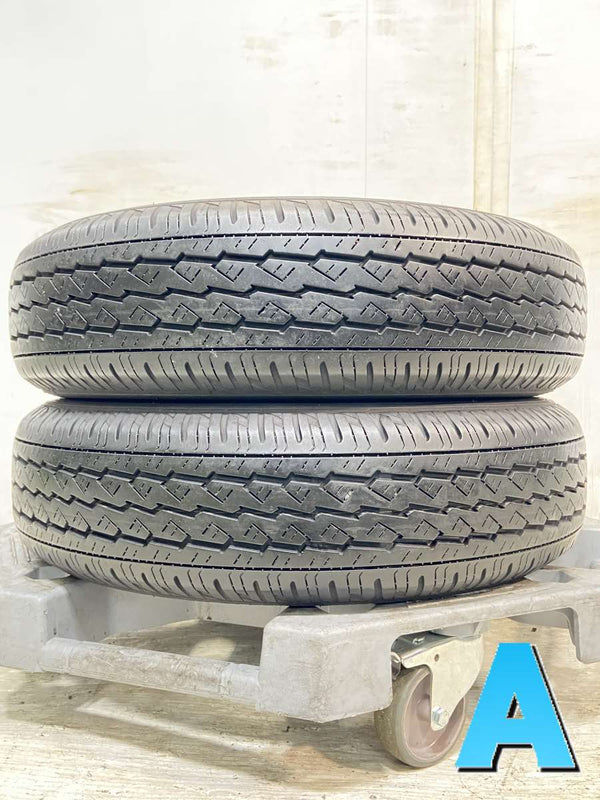 ブリヂストン K370 145/80R12 80/78LT 2本