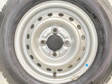 ダンロップ エナセーブ VAN01 145/80R12 80/78LT /　  4.0J+ 100-4穴 4本