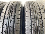 ダンロップ エナセーブ VAN01 145/80R12 80/78LT /　  4.0J+ 100-4穴 4本