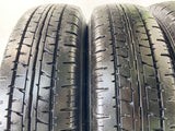 ダンロップ エナセーブ VAN01 145/80R12 80/78LT /　  4.0J+ 100-4穴 4本