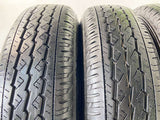 ブリヂストン K370 145/80R12 80/78LT /ダイハツ純正  4.0J+ 100-4穴 4本