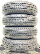 ヨコハマ スーパーバン 356 145/80R12 80/78LT /ダイハツ純正  4.0J+ 100-4穴 4本