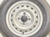 ヨコハマ スーパーバン 356 145/80R12 80/78LT /ダイハツ純正  4.0J+ 100-4穴 4本