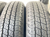 ヨコハマ スーパーバン 356 145/80R12 80/78LT /ダイハツ純正  4.0J+ 100-4穴 4本