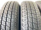 ヨコハマ スーパーバン 356 145/80R12 80/78LT /ダイハツ純正  4.0J+ 100-4穴 4本