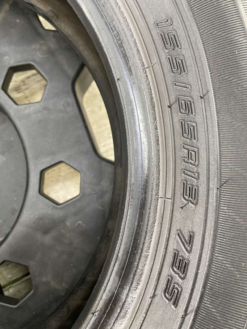 ダンロップ エナセーブ EC203 155/65R13