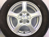 ダンロップ エナセーブ EC204 145/80R13 /VIOLENTO 13x4.0 42 100-4穴