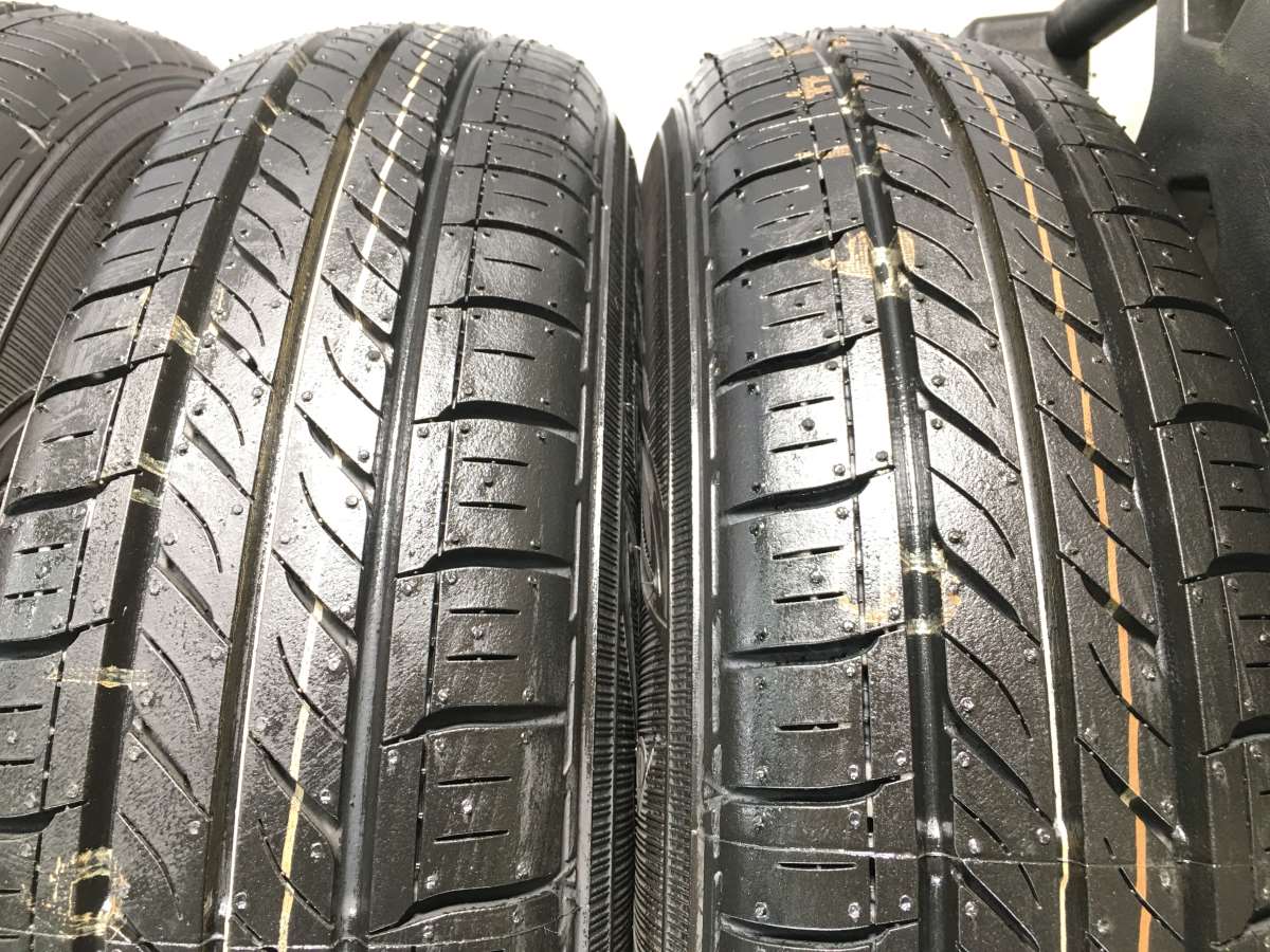 ダンロップ エナセーブ EC300 145/80R13 /スズキ純正 13x4.0 100-4穴 – タイヤ・ホイールカンパニー