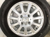 ダンロップ エナセーブ EC300 145/80R13 /ラ・ストラーダ 13x4.0 42 100-4穴