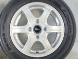 ヨコハマ エコス ES31 155/65R13 /FEID 13x4.0 45 100-4穴