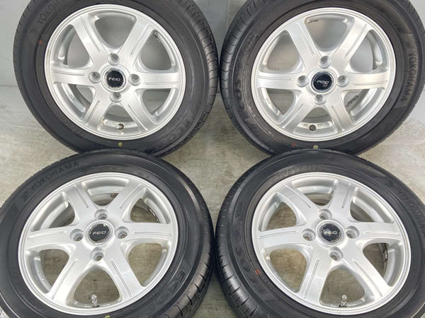 ヨコハマ エコス ES31 155/65R13 /FEID 13x4.0 45 100-4穴