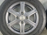 ブリヂストン ネクストリー 145/80R13 /KINOスポーツ 13x4.0 42 100-4穴