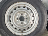ダンロップ VAN01 165R13 6PR /日産純正  13x5.0  100-4穴