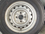 ダンロップ VAN01 165R13 6PR /日産純正  13x5.0  100-4穴