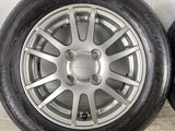 ブリヂストン ネクストリー 155/65R13 /WEDS VELVA 13x4.0 42 100-4穴