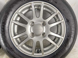 ブリヂストン ネクストリー 155/65R13 /WEDS VELVA 13x4.0 42 100-4穴