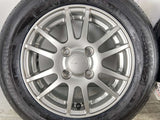 ブリヂストン ネクストリー 155/65R13 /WEDS VELVA 13x4.0 42 100-4穴