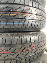 ブリヂストン ネクストリー 155/65R13 /WEDS VELVA 13x4.0 42 100-4穴