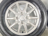 ブリヂストン ネクストリー 145/80R13 /シビラ 13x4.0 43 100-4穴