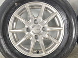 ブリヂストン ネクストリー 145/80R13 /シビラ 13x4.0 43 100-4穴