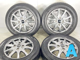ダンロップ エナセーブEC202 155/65R13 /ユーロスピード 13x4.0 43 100-4穴