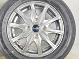 ダンロップ エナセーブEC202 155/65R13 /ユーロスピード 13x4.0 43 100-4穴