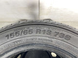 クムホ SENSE SE11 155/65R13  2本