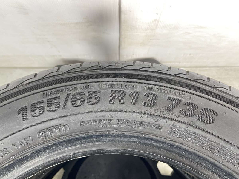 クムホ SENSE SE11 155/65R13  2本