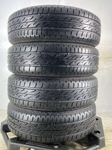 ブリヂストン ネクストリー 155/65R13  /スズキ純正  4.0J+45 100-4穴 4本