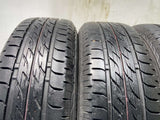 ブリヂストン ネクストリー 155/65R13  /スズキ純正  4.0J+45 100-4穴 4本