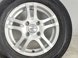 ブリヂストン ネクストリー 145/80R13  /　 VENTO 4.0J+42 100-4穴 4本